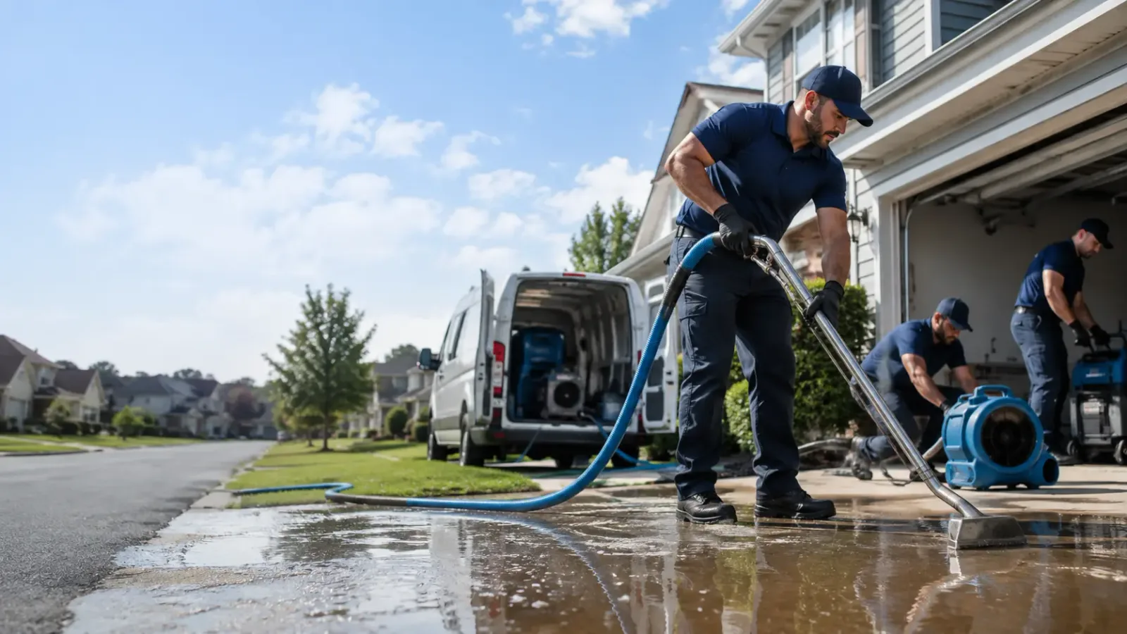 Flood Damage Restoration in Green Lake, WI